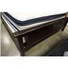 Image 3 : KINGSIZE BED FRAME WITH BEAUTYREST RECHARGE MATTRESS AND BOX SPRING