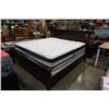 Image 8 : KINGSIZE BED FRAME WITH BEAUTYREST RECHARGE MATTRESS AND BOX SPRING