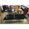 Image 1 : GLASSTOP COFFEE AND ENDTABLE