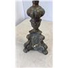 Image 3 : 3 HEAVY METAL CANDLE STANDS
