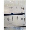 Image 3 : 2 NEW INSIGNIA WALL MOUNTS TILTING 47"-80" AND FIXED 47"-90"