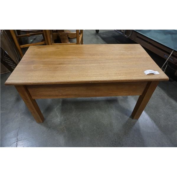 WOOD COFFEE TABLE