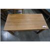 Image 2 : WOOD COFFEE TABLE