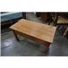 Image 3 : WOOD COFFEE TABLE