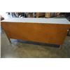 Image 6 : 9 DRAWER GREY AND WHITE DRESSER