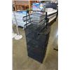 Image 1 : WIRE MESH ORGANIZERS AND CLOCK