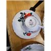 Image 3 : ROYAL VALE CHINA CUP AND SAUCER, CHINA PLATES AND 5 GLASSES