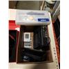 Image 2 : BOX OF ELECTRONICS, HYPEX X HEASET CRACKED ARM, MICROPHONE, FACE VACUUM AND BENZOMATIC TORCH KIT