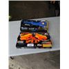 Image 1 : NERF COBRA ALPHA STRIKE GUNS AND NERF RIVAL CHARGER GUN