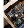 Image 2 : TRAY OF COMPUTER PARTS INCLUDING GRAPHICS CARDS