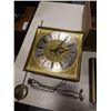 Image 2 : GERMAN MADE 8 DAY WALL CLOCK COMPLETE WORKING