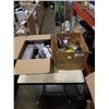 Image 1 : 2 BOXES BIALETTI MOKA EXPRESS, STRAW DISPENSER, POWER BAR, ESTATE GOODS