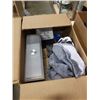 Image 2 : 2 BOXES BIALETTI MOKA EXPRESS, STRAW DISPENSER, POWER BAR, ESTATE GOODS