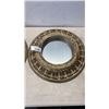 Image 2 : 2 ROUND DECORATIVE WALL MIRRORS