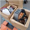Image 1 : 2 BOXES OF VARIOUS LOST PROPERTY ITEMS