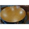 Image 2 : ORTE MOBELFABRIK SOLID TEAK MADE IN DENMARK DINING TABLE WITH 4 CHAIRS WITH LEATHER SEATS