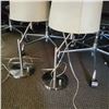 Image 2 : 2 MODERN SWING ARM TABLE LAMPS