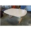 Image 1 : GANGSO MADE IN DENMARK DINING TABLE - RETAIL $2800