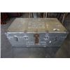 Image 1 : METAL BOUND TRUNK