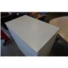 Image 3 : WHITE 4 DRAWER IKEA CHEST OF DRAWERS