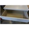 Image 4 : WHITE 4 DRAWER IKEA CHEST OF DRAWERS