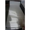Image 3 : WHITE IKEA SINGLE SIZE BED FRAME WITH MATTRESS