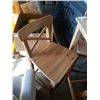 Image 3 : BAR HEIGHT TABLE WITH 3 BAR STOOLS
