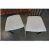 Image 8 : MODERN EZTIA DINING TABLE WITH JACKNIFE LEAF AND 6 CHAIRS