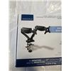 Image 2 : NEW INSIGNIA 27 INCH DUAL MONITOR HYDRAULIC DESK MOUNT
