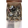 Image 1 : EDELSTAHL 18/10 STAINLESS CAPPUCINO SET WITH 6 CUPS AND SAUCERS, CREAM AND SUGAR, 7 SPOONS