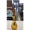 Image 3 : YELLOW GLASS DECANTER SET