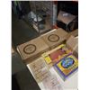 Image 3 : 2 NEW MYSTERY ADVENTURE CLUB GAMES, NEW ROCK HEATER AND BOX OF CRAFT SUPPLIES