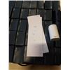 Image 2 : TRAY OF RUBBER OFFICE STAMPS