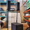 Image 3 : CONTROL AMPLIFIER WITH PANASONIC SPEAKERS, MODEL C-MBSUB8 SUB AND SPEAKERS ALL WORKING
