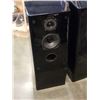 Image 2 : PAIR OF PROTON RS-332 FLOOR SPEAKERS WORKING