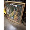 Image 2 : NEEDLEPOINT CROSS STICH PICTURE