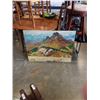 Image 1 : SIGNED 29" X 38" OIL PAINTING BY C. TANG (THAI)