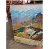 Image 3 : SIGNED 29" X 38" OIL PAINTING BY C. TANG (THAI)