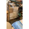 Image 1 : 3FT X 6FT FOLDING MAGAZINE RACK