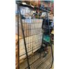 Image 2 : 3FT X 6FT FOLDING MAGAZINE RACK