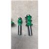Image 2 : NEW 5 PIECE ROUTER BIT SET