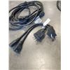 Image 9 : ULTRA GROW 1000W ELECTRONIC BALLAST FOR GROW LAMP WITH 4 POWER CABLES AND CONVERSION PLUGS