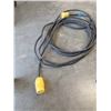 Image 2 : LOT OF POWER CABLES, EXTENTION CORD, CONVERSION PLUGS