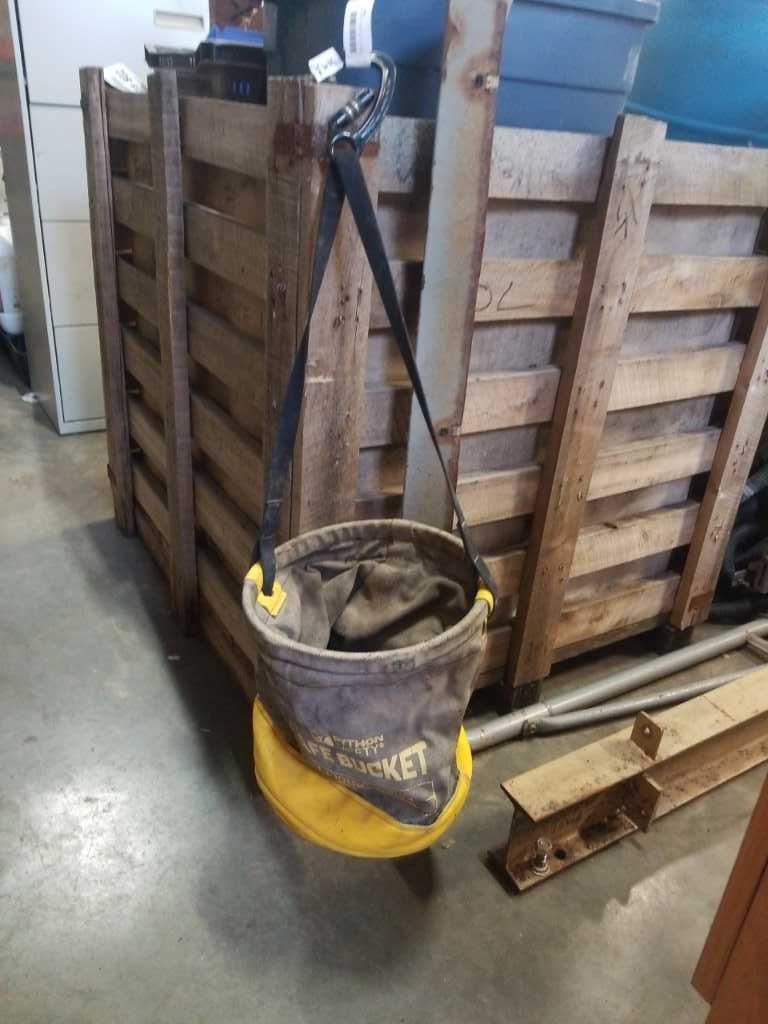 PYTHON SAFETY SAFE TOOL BUCKET