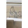 Image 3 : FRAMED SKETCH BY JACK LEE MACLEAN MAR 6/73 WITNESS AND CERTIFIED