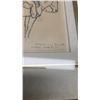 Image 4 : FRAMED SKETCH BY JACK LEE MACLEAN MAR 6/73 WITNESS AND CERTIFIED