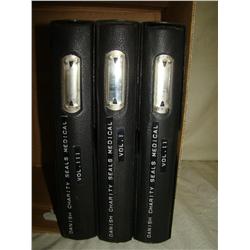 Danish Charity Seals collection.