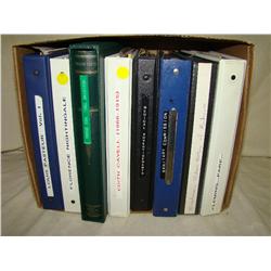 Medical History Lot.