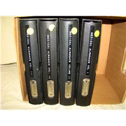Medical Almanac Lot.