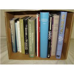 Box Lot of Recent Medical Histories.